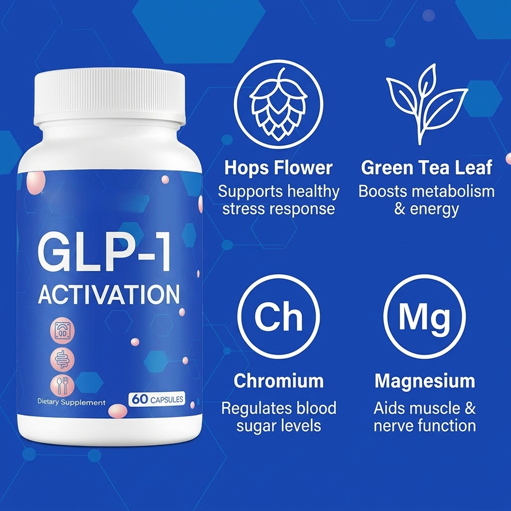 GLP Activation Capsules